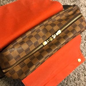 Messenger Naviglio Damier Ebene DE Shoulder